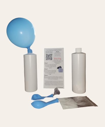 E-Z Science CO2 Balloon Science Kit, Demonstration Learning Kit
