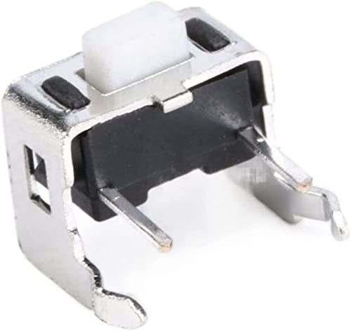 Commutateurs micro-interrupteurs robustes 3x6x5mm avec support pour circuits imprimés
