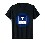 trueusd Logo | The trueusd Crypto and tusd Crypto Logo T-Shirt