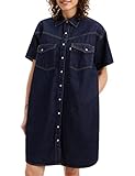 Elowen Western Dress Levi\'s Elowen Western Dress Mujer Indigo Rinse (Azul) M -