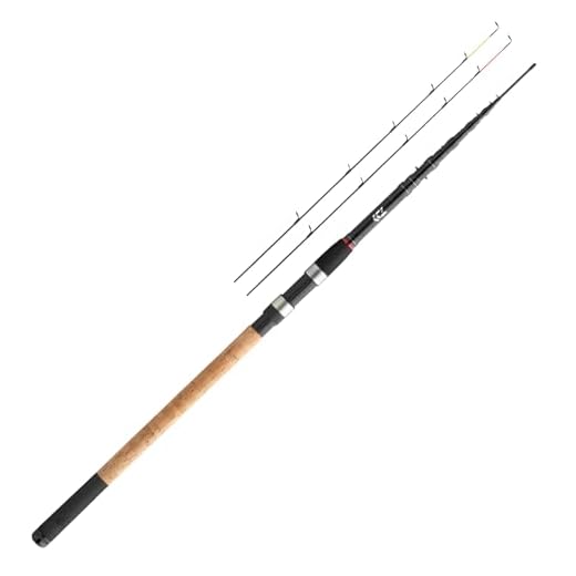 Daiwa Black Widow Tele Feeder 3,90m 150g Tele-Feederrute