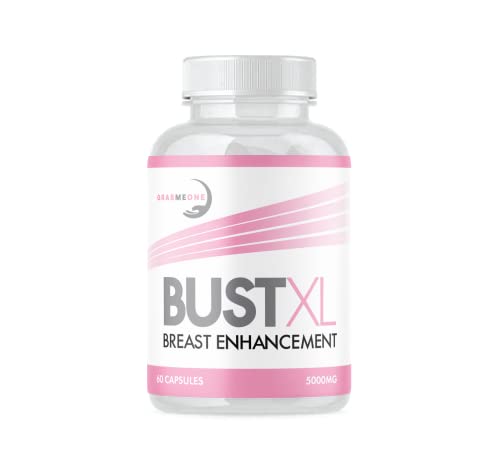 Bust XL - Breast Enhancement Pills, Enhance Breast Naturally, Fuller and Firmer Boobs (120)