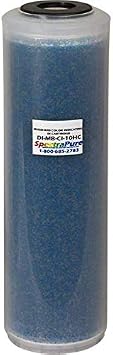 SpectraPure Mixed-Bed Color-Indicating Super DI Cartridge
