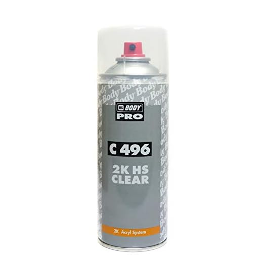 Barniz 2K Auto Clear 496 HBBody Spray 400 ml