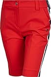  Sportalm Damen Tricolor Bermuda Größe 44 EU Rot (rot)