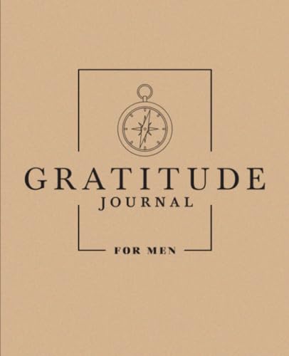 Gratitude Journal for Men