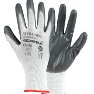 12 Paia - Guanti Da Lavoro Cofra Limber In Poliuretano - Foto 8