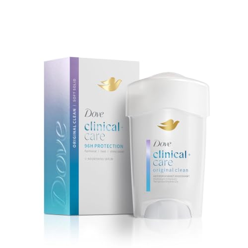 Dove Clinical + Care Antiperspirant Deodorant Stick, Original Cle...