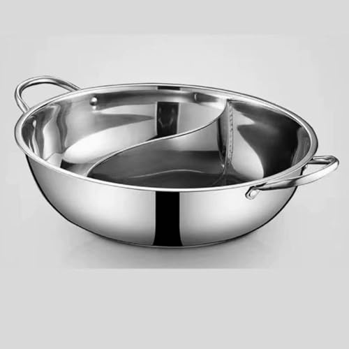 Ollas divisorias para olla caliente china de 34 cm antiadherentes 5