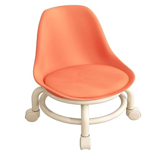 Escabeau escamotable à roulettes pour éviter les chutes : tabouret stable