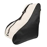 Yardwe Bolsa de Patines Trolley Bags Suministros para Patines Organizador de Patines contenedor de Zapatos de Patinaje transportador de Rodillos Bolsas de Zapatos con Ruedas Tela Oxford
