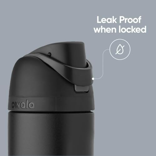 image for Owala FreeSip Insulated Stainless Steel Water Bottle with Straw for Sp