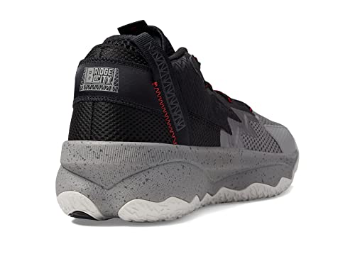 Adidas Unisex Dame 8 Basketball Shoe, Grey/Red/Black, 10 Us Men #TOP4