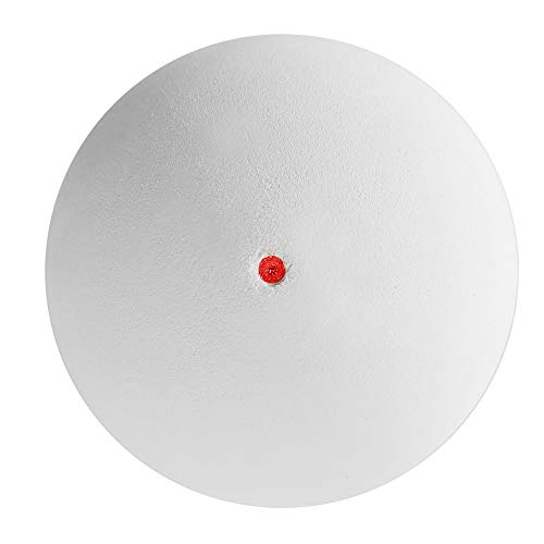 Andoer Bola de tênis de borracha macia interna ao ar livre para prática de competição