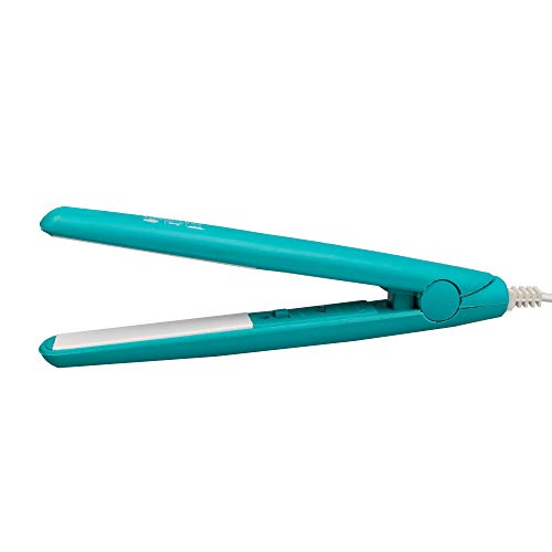Gone Travelling 12V In-Car Portable Hair Straighteners with Rounded Edges for Curling - Mini Travel...