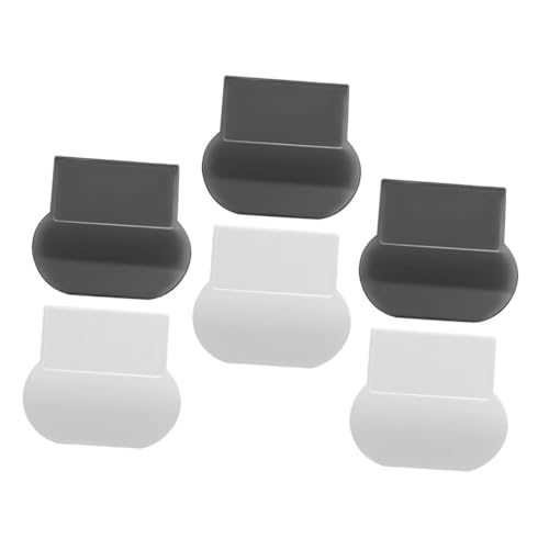 IWOWHERO Bathroom Toilet Seat Lifter Handles 6pcs Unique Design Easy to Use Prevents Direct Keep Hands Cle