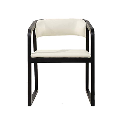 Preisvergleich Produktbild Kreativer Bequemer Fester Hölzerner Lederstuhl Für Büro