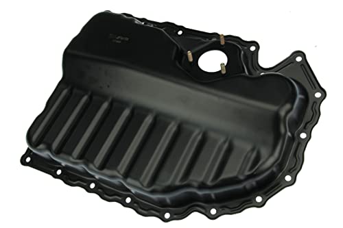 Pan de aceite de motor 06J103600AF URO Parts cárter inferior de aluminio