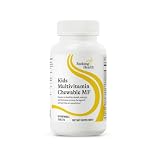 Seeking Health Kids Multivitamin Chewable MF, Formulated for Children’s Health, Methyl-Free, with Folinic Acid, Vitamin B12, Riboflavin, Vitamin A, Vegetarian (60 Chewable Tablets)*
