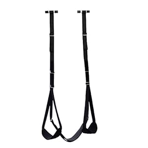 Madaenmj Swing Hang On Door Bondage Restraint Sex Toys Voor Sm Games, Indoor Hang Swing Restraints Kit Set
