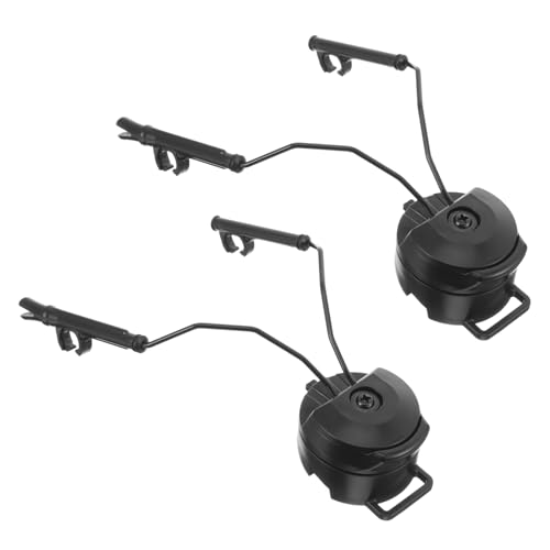 TOYANDONA 1pair Wild Helmet Headphone Rack Portable Daily Use Headphone Holder Design for Home Office School Space-saving Hanging for Active Lifestyles