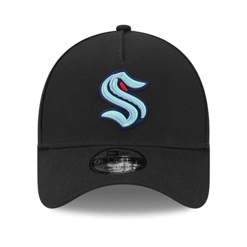 New Era 9forty A Frame Cap Nhl Seattle Kraken - vue 3