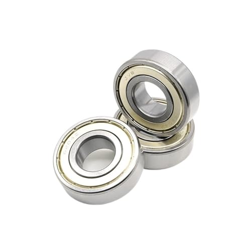Roulement à billes 6204ZZ 20x47x14 mm à gorge profonde de tolérance supérieure