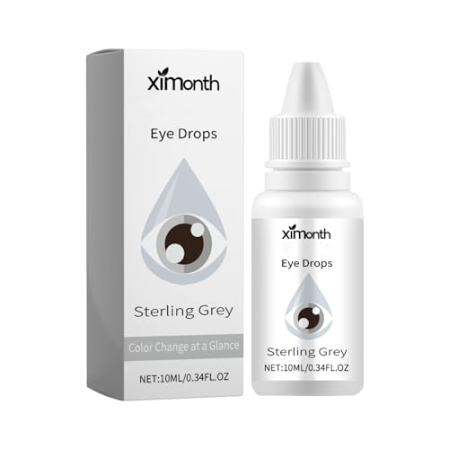 Eye Color Changing Drops, Fancy Drops Change Your Eye Color, Eye Drops, Colorful Eye Drops,Lighten & Brighten Your Eye Color (gr