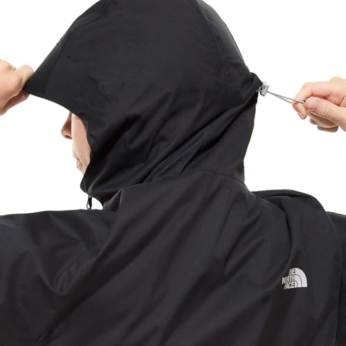 The North Face NF00A8BAKU11 W QUEST JACKET - EU Jacket Damen TNF BLACK/FOIL GREY Größe L
