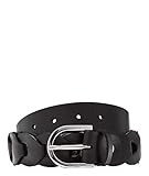 liebeskind gürtel lkb501 100% cow leather Liebeskind Berlin Damen 008-Belt1-BeltVa-black-90 Gürtel, black, 90
