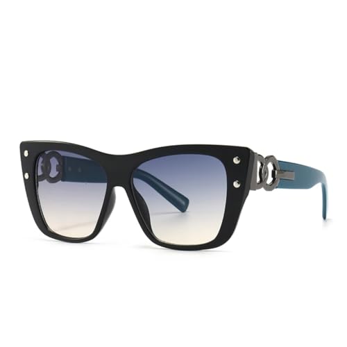 Lunettes de soleil rétro modernes streetwear pour look urbain chic branché