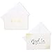 Juvale Sustainable Greetings Bar and Bat Mitzvah Blank Greeting Cards with Envelopes (4 x 6 In Bat Mitzvah Cards, 36 Pack)