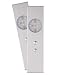 Produktbild Smartlights 2x LED Unterbauleuchten mit Bewegunssensor 6 Watt, 2 x 110 Lumen, warm weiß, 7000.054