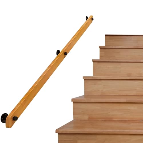 Poteau en bois pour escalier et balustrades au design architectural pur