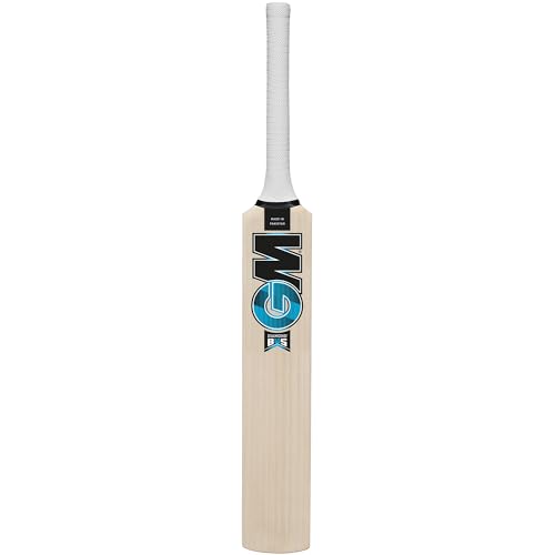 Image of GM | Ben Stokes Diamond | Miniature Wooden Souvenir Mini Cricket Bat | Perfect for Player Autographs | 25 x 5.5 cm Face Area | 13 x 2.2 cm Handle | Gunn & Moore