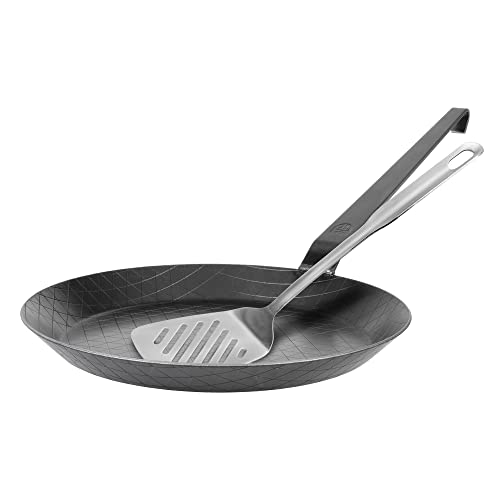 GRÄWE® Poêle à frire professionnelle en fer forgé 32 cm