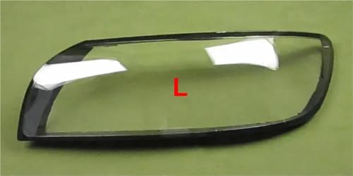 Lentilles pour phares avants Volvo S40 anti-jaunissement gauche