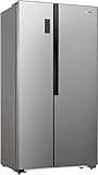 Gorenje NRS 9181 MX/Side by Side Kühl-Gefrierkombination/A+/178,6cm/412 kWh Jahr/177l Gefrierteil/339l Kühlteil/NoFrost/Fresh-Zone-Schublade/Multiflow-Kühlsystem