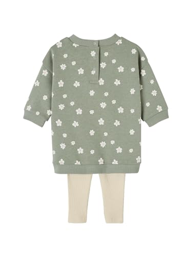 Ensemble robe + legging bébé Vertbaudet idéal pour la crèche