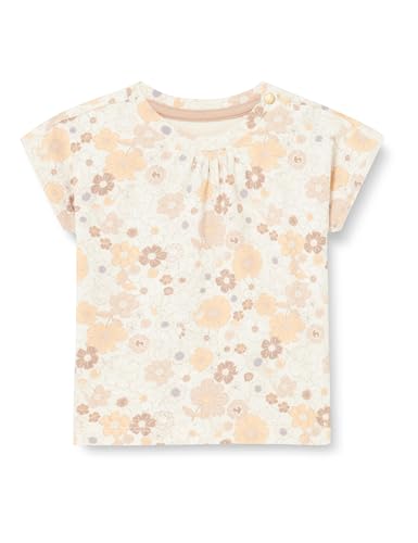 Noppies Baby Girls tee Camas Short Sleeve Allover Print, Camiseta Bebé-Niñas,