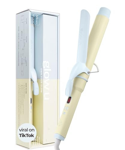 Curling Iron 1 1/2 Inch - 7.3" Long Barrel Ceramic