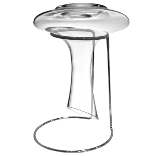 Catálogo para Comprar On-line Escurridor para decantadores disponible en línea. 47 Soporte de secado para decantador de whisky, soporte para tazas de decantador de uso doméstico, estante para secador de decantador con tapa recubierta de goma para decantadores de...