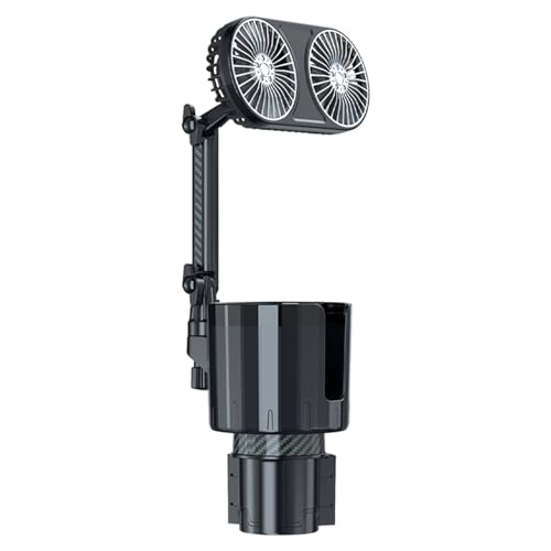 Ventilateur de refroidissement de véhicule rotatif pour résoudre la chaleur en voiture