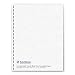 PrintWorks Professional Paper, 8.5 x 11, 20 lb, GBC 19-Hole Punched, 500 Sheets, White (04328)