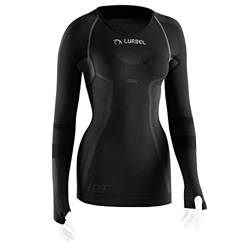 T-shirt de randonnée Lurbel Cristal anti-irritation pour marcher sans sueur