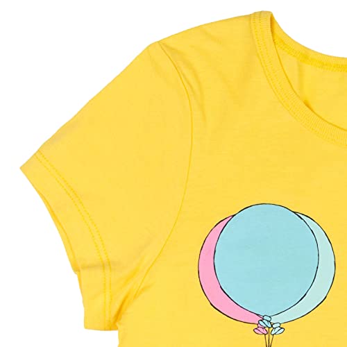 Disney Winnie The Pooh Toddler Girls Graphic Pocket T-Shirt Pooh Yellow 3T #TOP3