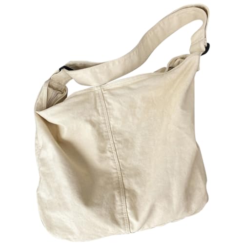 Sac bandoulière en toile pour femmes MAGICLULU grand format et élégant
