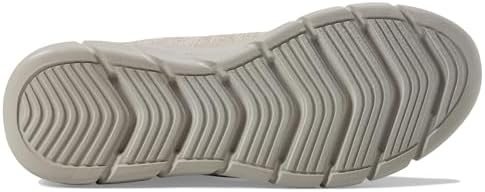 Skechers Women's BOBS 117350 Sneaker, Taupe, 6 | Image 2