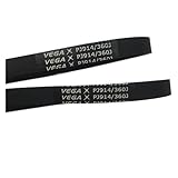 1pcs PCS Vega V-Belt PJ914/360J 6 Ribs Motor Drive Belt(1pc)