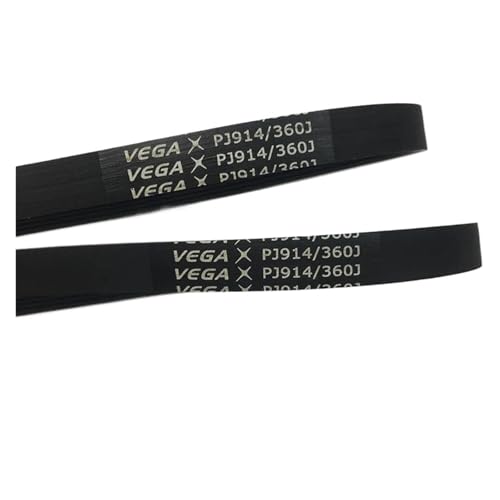 1pcs PCS Vega V-Belt PJ914/360J 6 Ribs Motor Drive Belt(1pc)